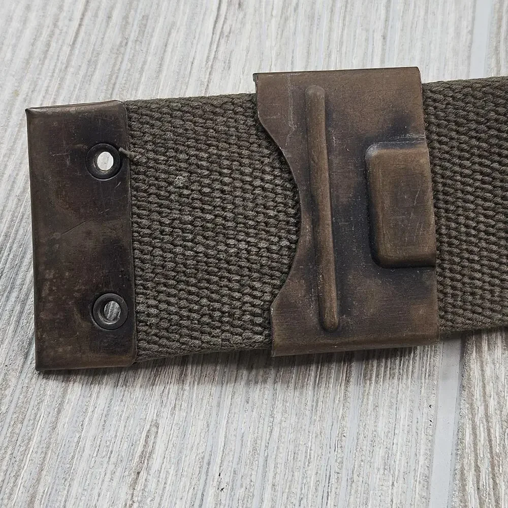 Vintage Bundeswehr Military German‎ Web Belt